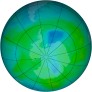 Antarctic Ozone 2012-01-02